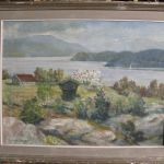 583 1154 OIL PAINTING (F)